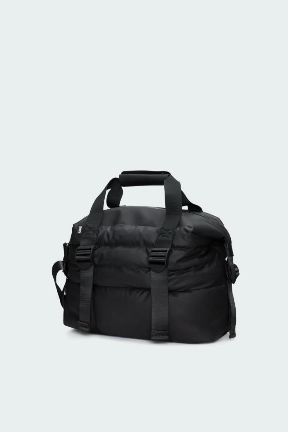 PUFFER MIX WEEKEND BAG SMALL W3 - Sac de voyage | Noir