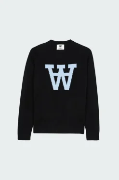 PULL 10275501-4159 TAY AA LAMB 9014 BLAC - Pull | Noir