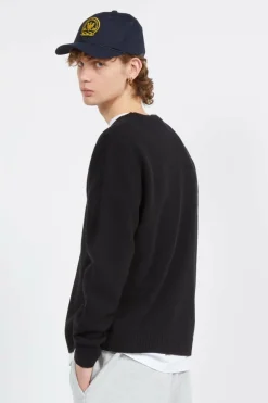 PULL 10275501-4159 TAY AA LAMB 9014 BLAC - Pull | Noir