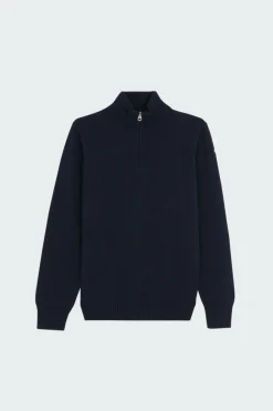 PULL 1/2 ZIP FIL RECYCLE - Sweatshirt | Bleu