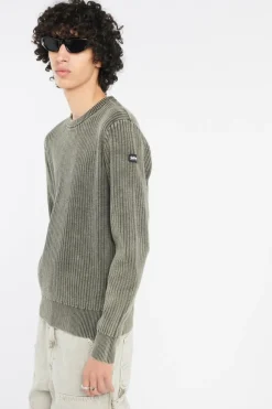 PULL COL ROND RIB - Pull | Vert