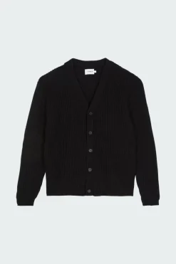 PULL F4GFD003 ABATE CARDI 010 B - Cardigan | Noir