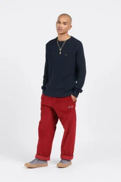 PULL F4GFD005 PANUCCI TEXT 412 - Pull | Bleu