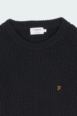 PULL F4GFD005 PANUCCI TEXT 412 - Pull | Bleu