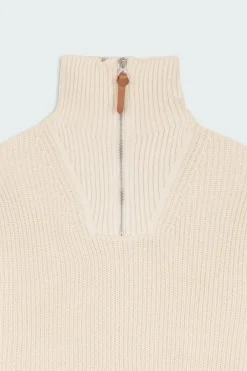PULL OVER FEMME - Pull | Beige
