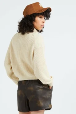 PULL OVER FEMME - Pull | Beige