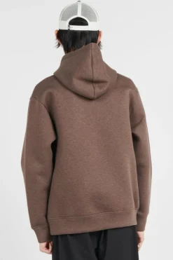 PULL-ON HOODIE - Hoodie | Marron