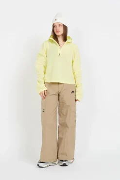 Pullover W - Polaire | Jaune