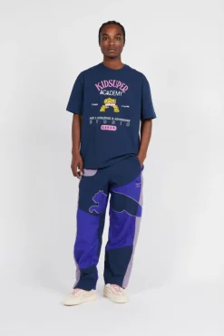 PUMA X KIDSUPER TEE - T-shirt | Bleu
