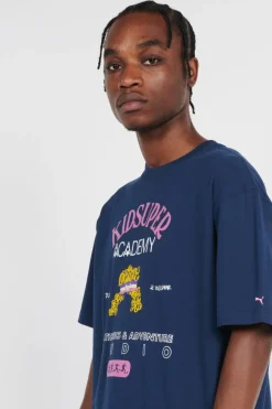 PUMA X KIDSUPER TEE - T-shirt | Bleu