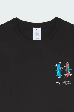 PUMA X SQUID GAME Gr - T-shirt | Noir