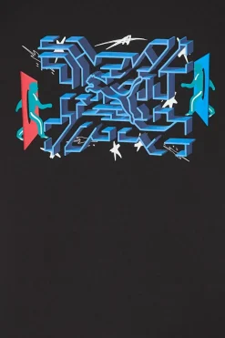 PUMA X SQUID GAME Gr - T-shirt | Noir