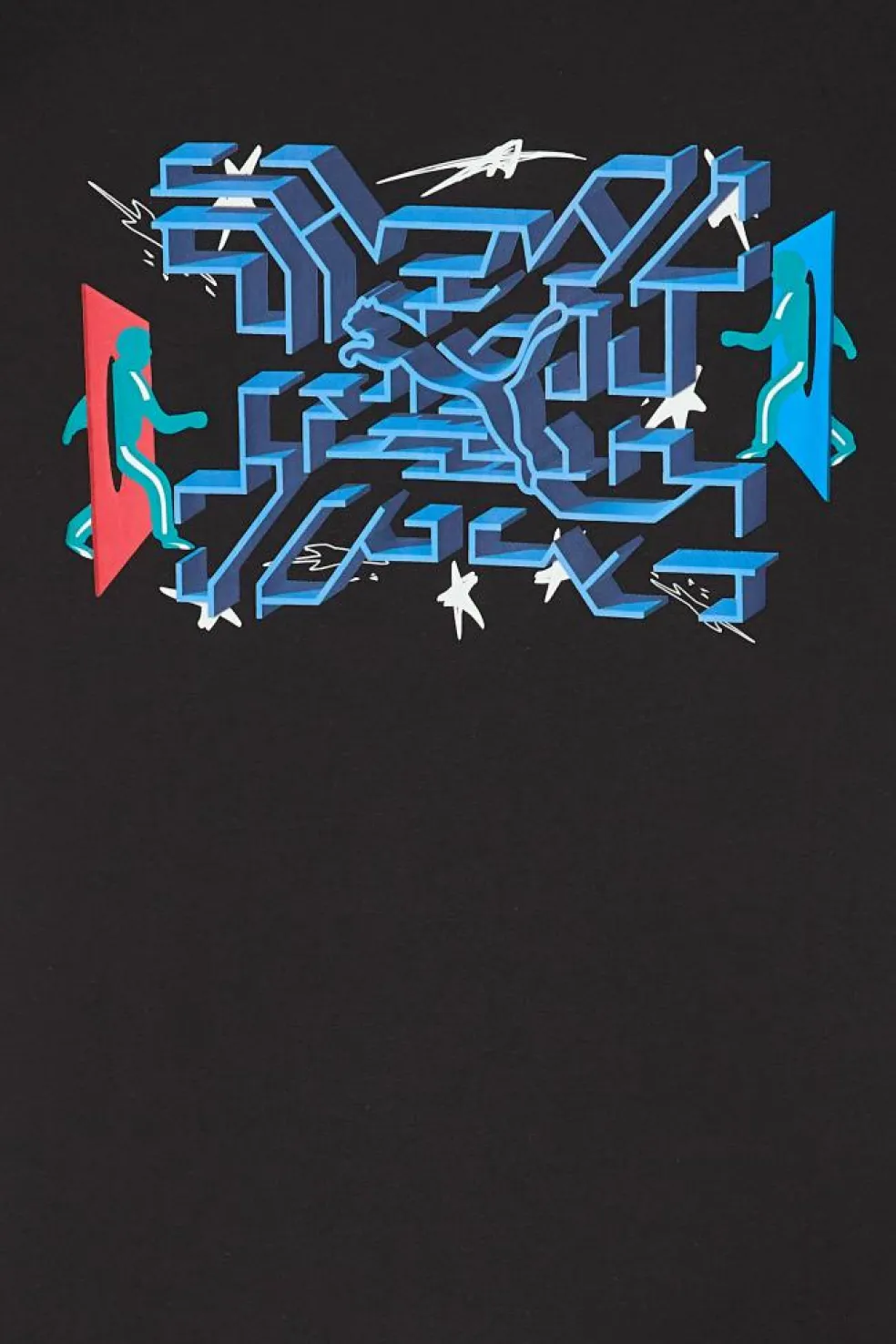 PUMA X SQUID GAME Gr - T-shirt | Noir