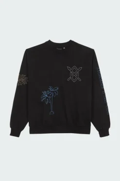 PURDIL - sweat | Noir