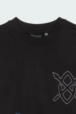 PURDIL - sweat | Noir