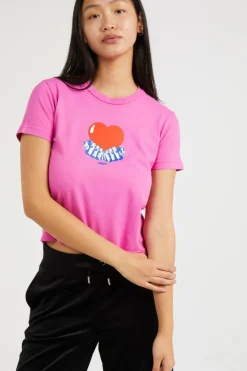 PURE LOVE - T-shirt | Rose