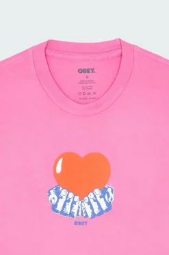 PURE LOVE - T-shirt | Rose