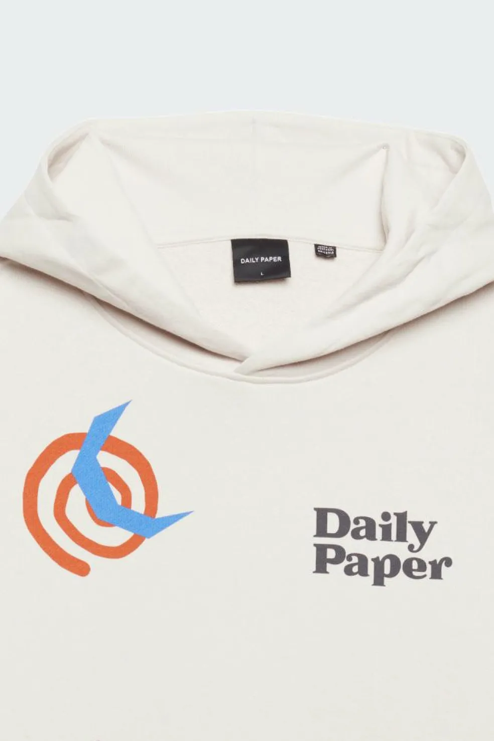 PUSCREN - hoodie | Beige