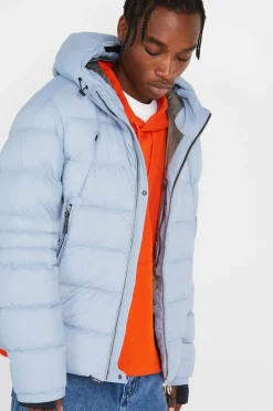 Qm487 - Doudoune | Bleu