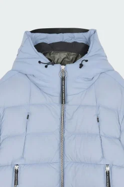 Qm487 - Doudoune | Bleu