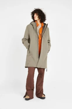 Qm481 - Parka | Beige