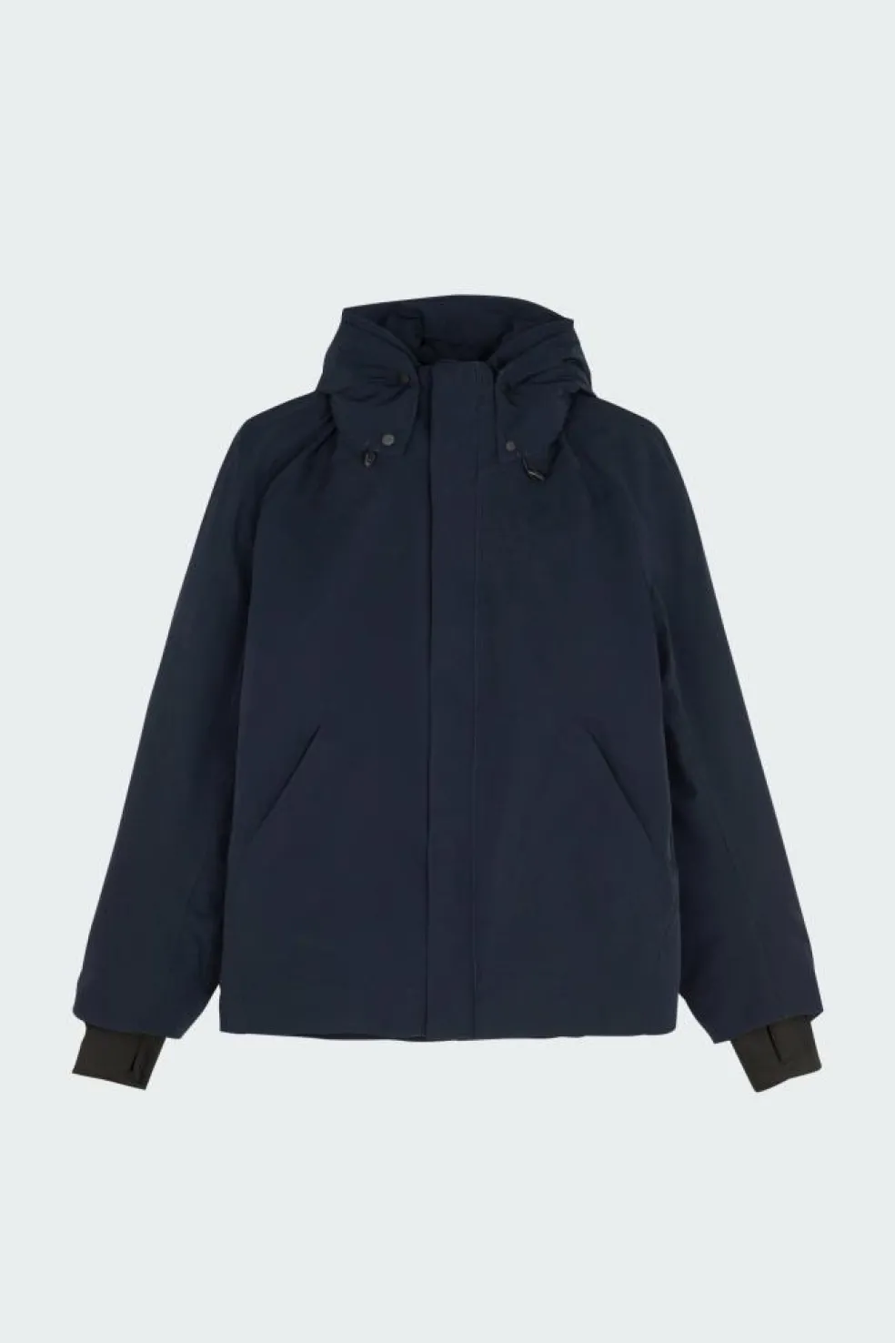 Qm482 - Parka | Bleu