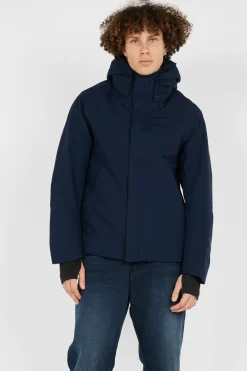 Qm482 - Parka | Bleu