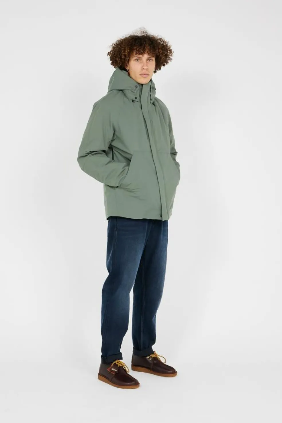 Qm482 - Parka | Kaki