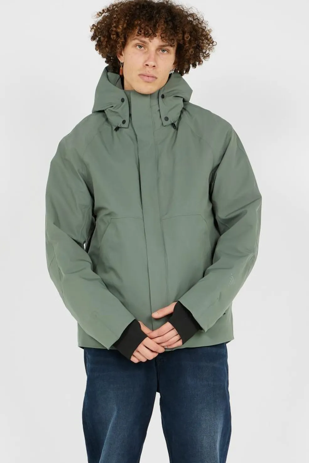 Qm482 - Parka | Kaki