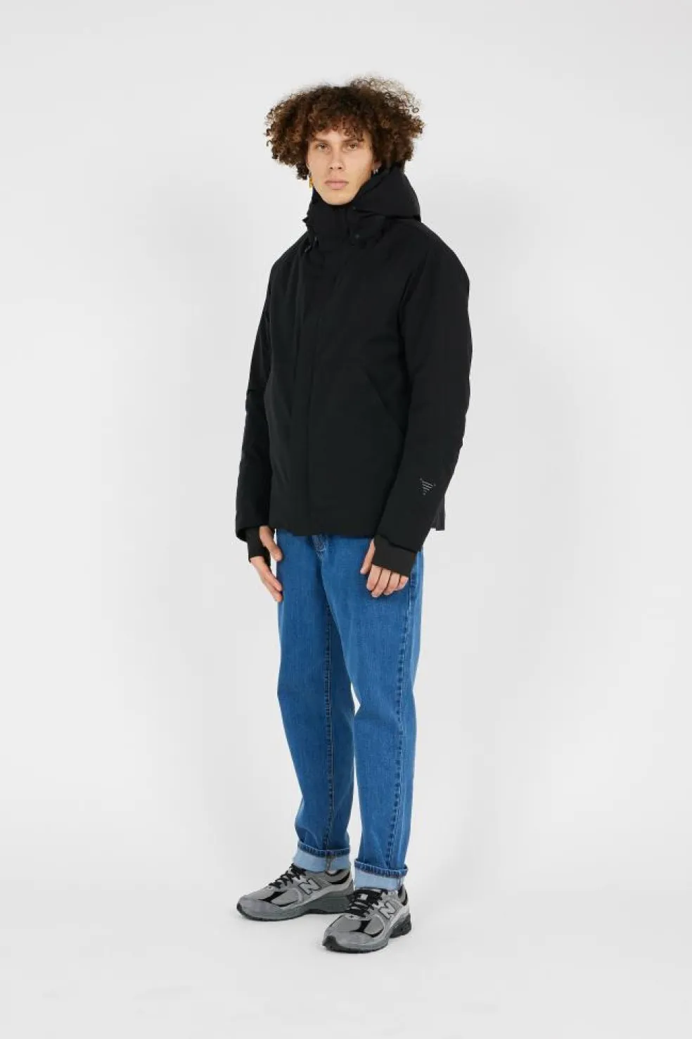 Qm482 - Parka | Noir