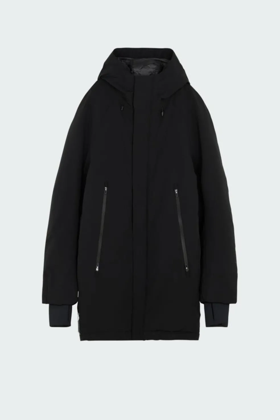 Qm483 - Parka | Noir