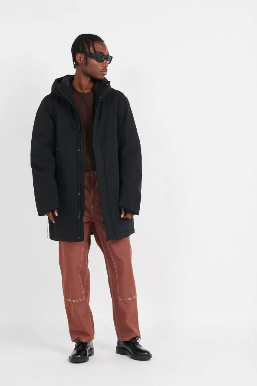 Qm483 - Parka | Noir