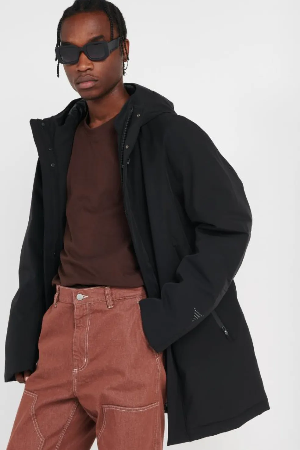 Qm483 - Parka | Noir