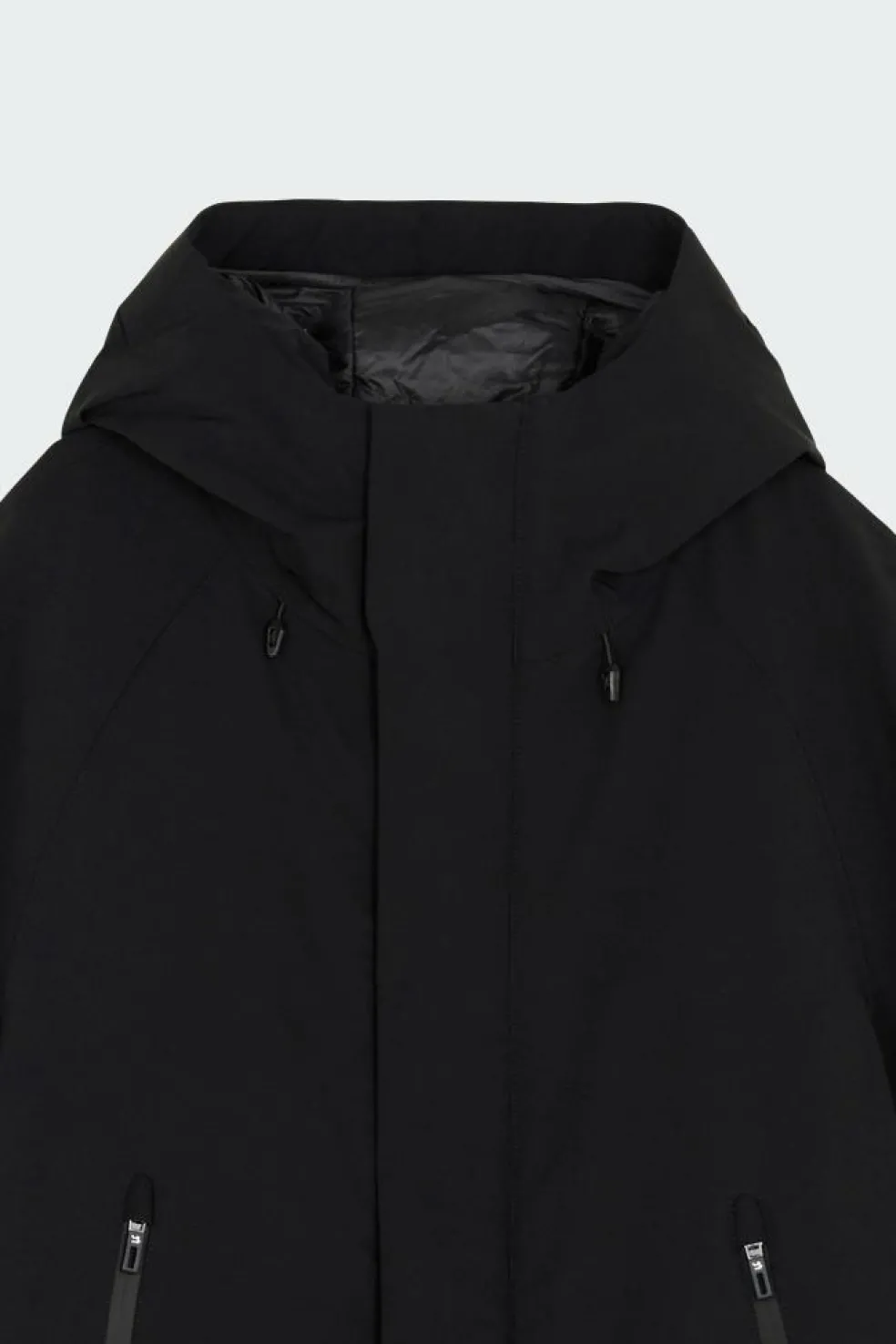 Qm483 - Parka | Noir