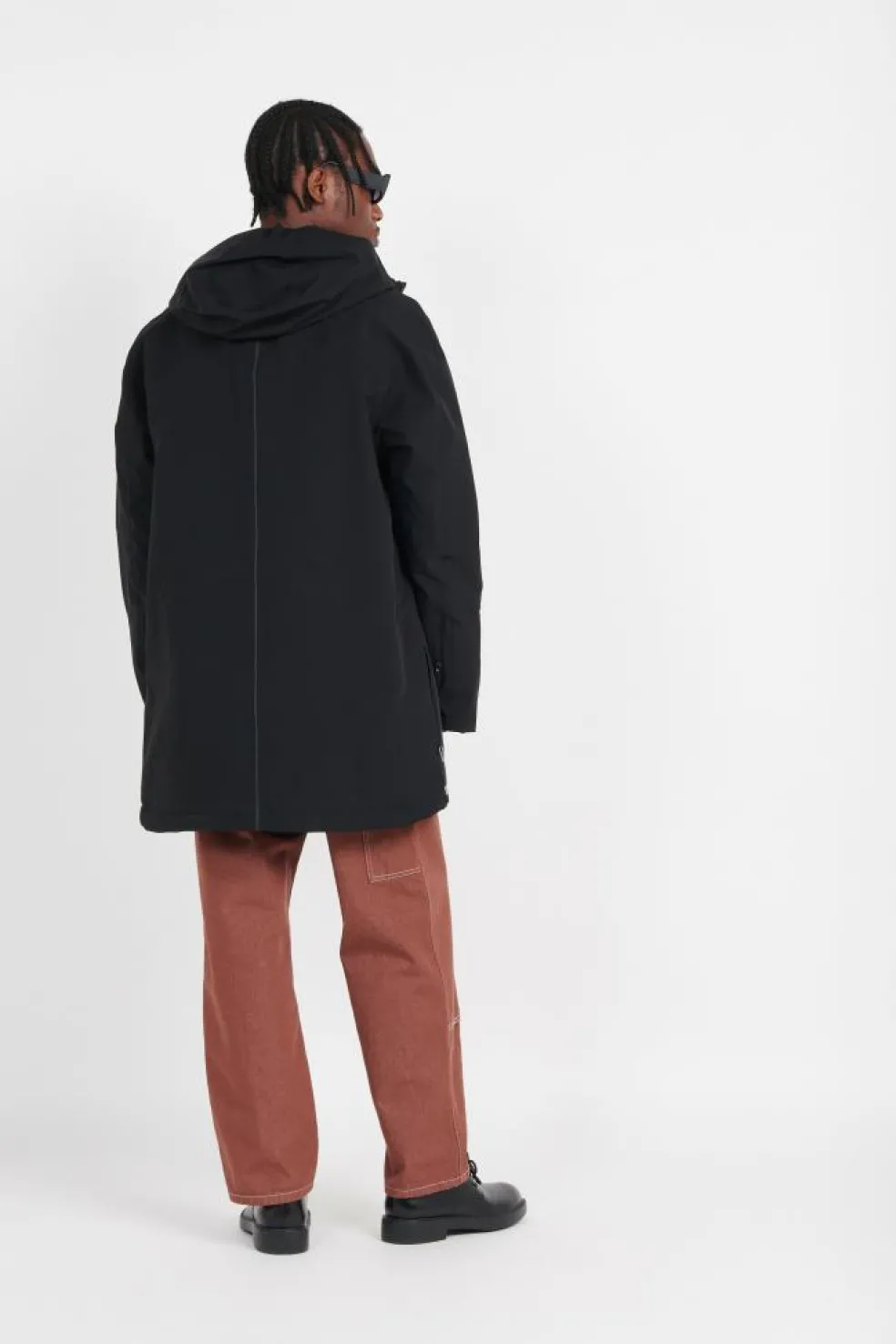 Qm483 - Parka | Noir