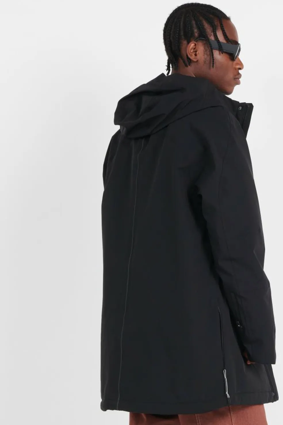 Qm483 - Parka | Noir