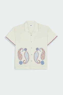 QUENTIN WOVEN - Chemise | Beige