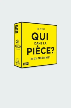 Qui dans la pièce - Jeu de cartes | Multicolore