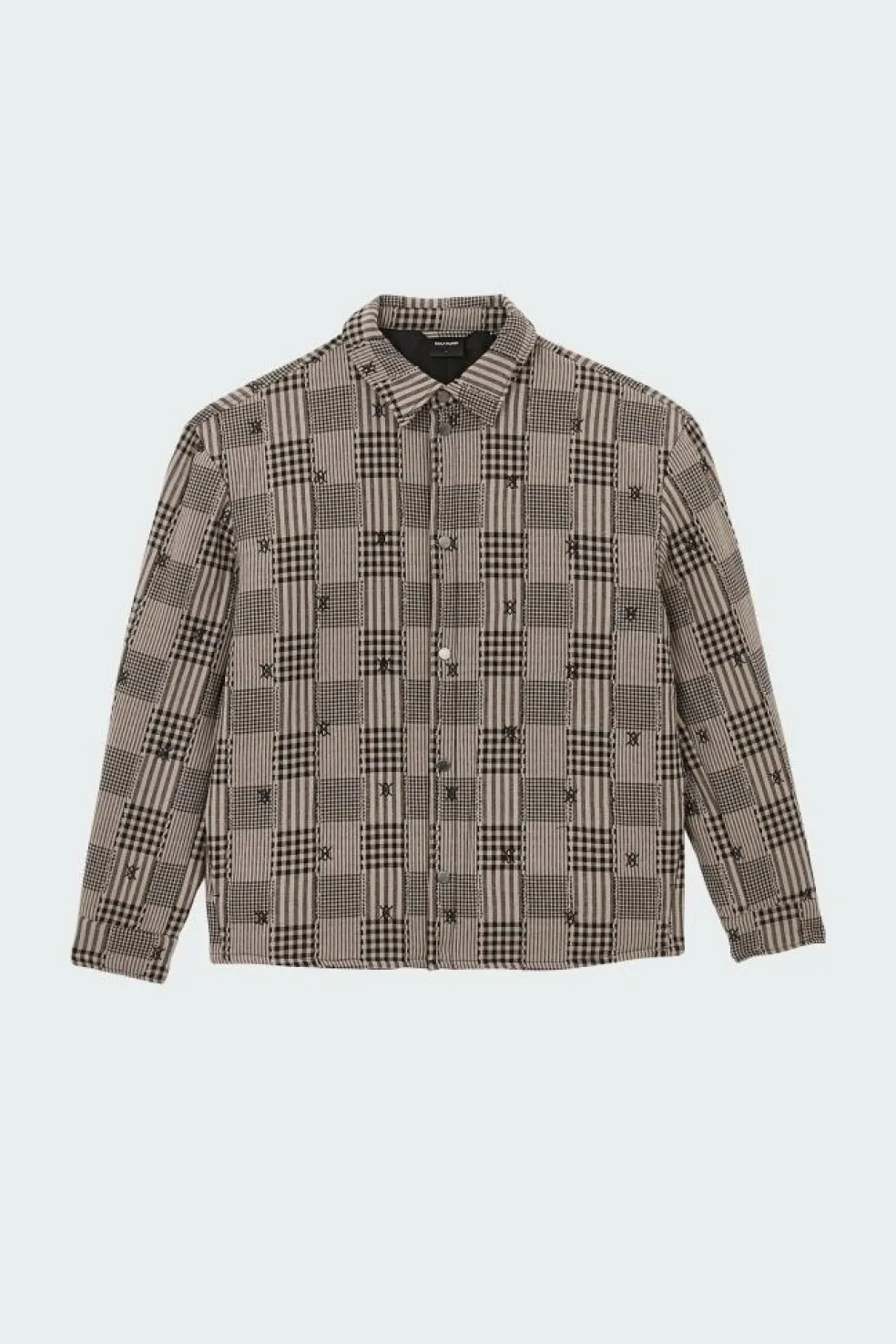 QUILTED SHIELD LS - Surchemise | Gris