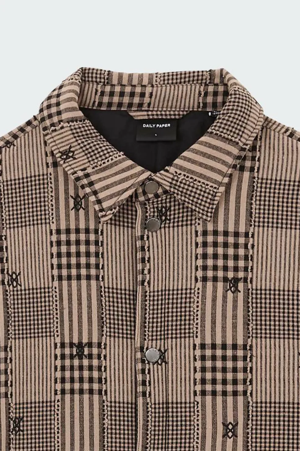 QUILTED SHIELD LS - Surchemise | Gris