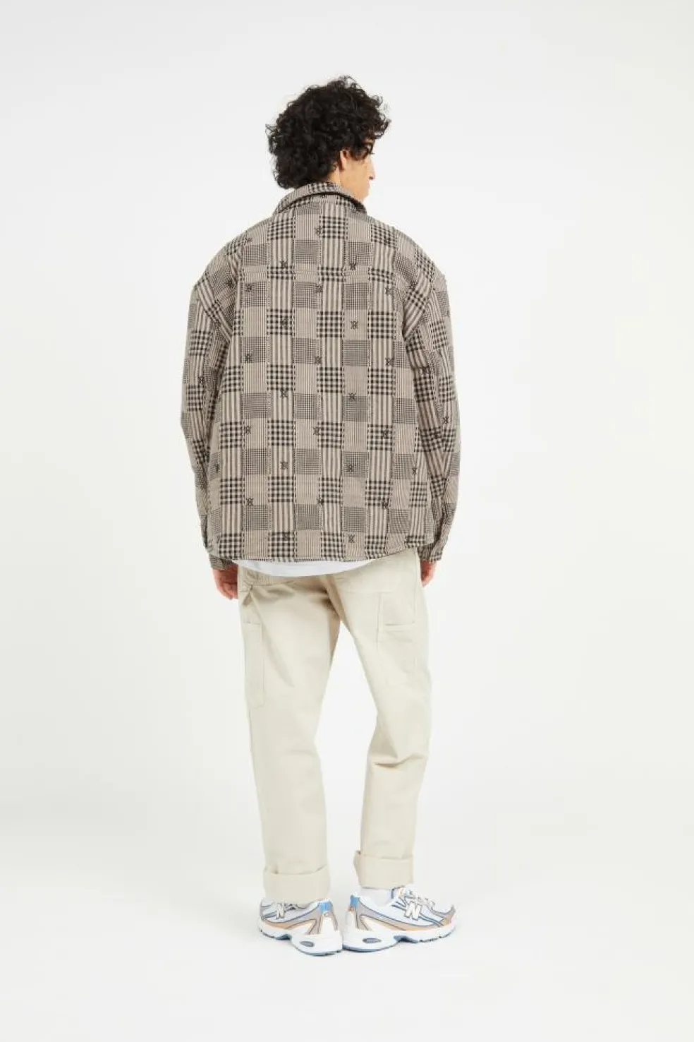 QUILTED SHIELD LS - Surchemise | Gris