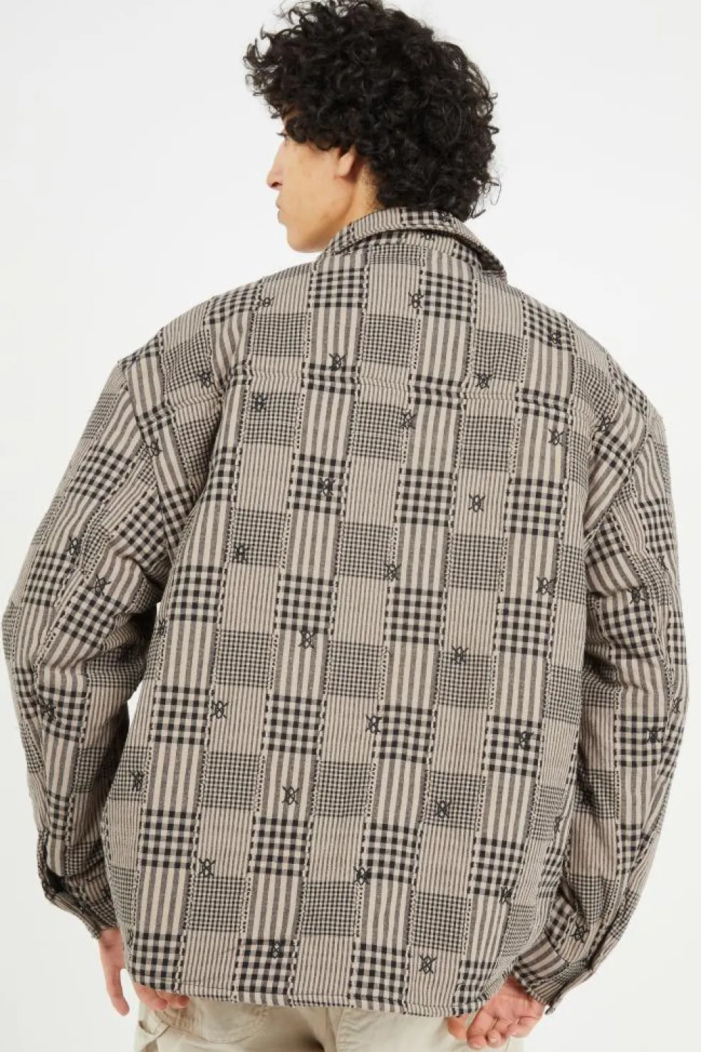 QUILTED SHIELD LS - Surchemise | Gris