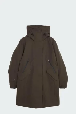 QW442 59 - Parka | Marron
