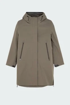 Qw497 - Parka | Beige
