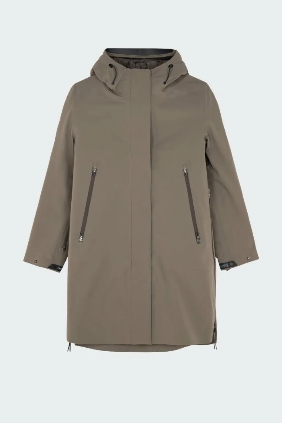 Qw497 - Parka | Beige