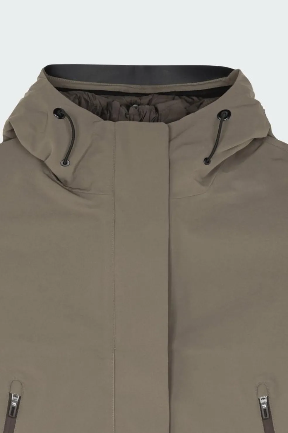 Qw497 - Parka | Beige