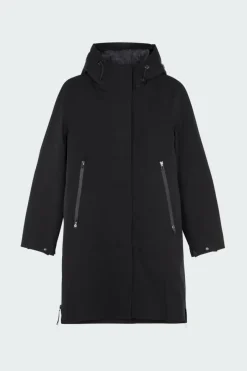 Qw497 - Parka | Noir