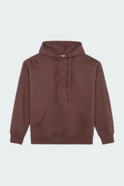 R LOGO - Hoodie | Marron
