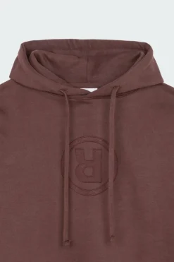 R LOGO - Hoodie | Marron