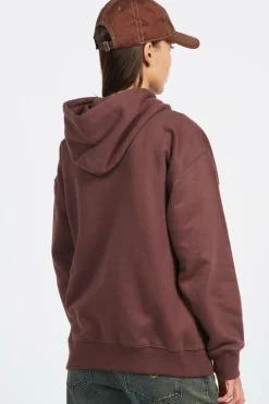 R LOGO - Hoodie | Marron